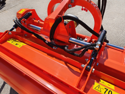 adjustable sideshift mower for tractors shredder mulcher gorilla 220