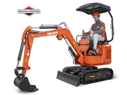 mini excavator m80