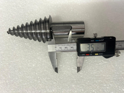 tip cone for lsp log splitter