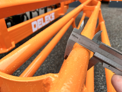 adjustable power harrow for tractors kr 210