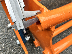 adjustable power harrow for tractors kr 210