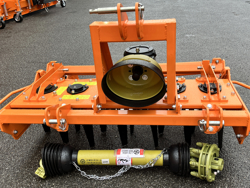 adjustable power harrow for tractors kr 120r