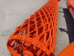 adjustable power harrow for tractors kr 160r