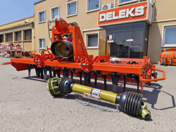 adjustable power harrow for tractors kr 160r