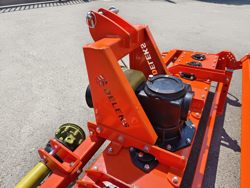 adjustable power harrow for tractors kr 160r