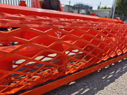 adjustable power harrow for tractors kr 160r