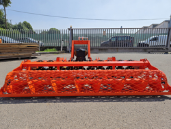 adjustable power harrow for tractors kr 210r