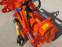 adjustable sideshift flail mower for 70 100hp tractors shredder mulcher cervo 220