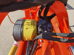 adjustable sideshift flail mower for 70 100hp tractors shredder mulcher cervo 220