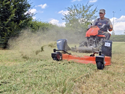 reversible two wheel tractor loncin 420cc