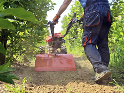 rotary tiller two wheel tractor