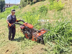 mower60 walking tractor