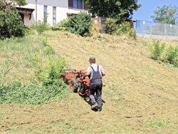 mower60 walking tractor