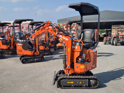 mini excavator m60