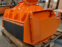 forestry mulcher of 80cm for mini excavators hydraulic shredder mod arj 80