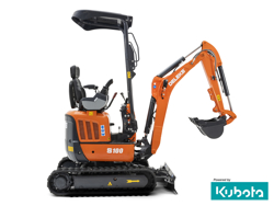 mini excavator 1 ton s100a