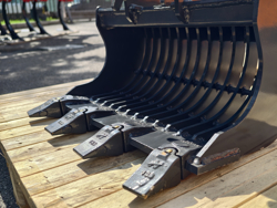 stone bucket for s100 miniexcavator 500sts30