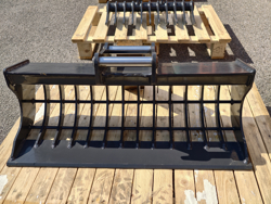 stone bucket for s100 miniexcavator 800sts30