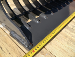 stone bucket for s100 miniexcavator 800sts30