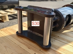 auger mini excavator 1 ton s100 s30