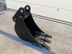 bucket for miniexcavator bhb 300