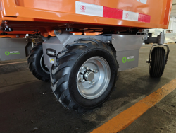 electric wheelbarrow xe500hel