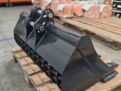 stone bucket for s180 miniexcavator 800st