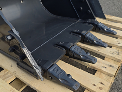 bucket for miniexcavator s380 b650