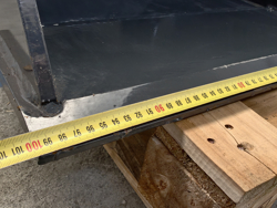 bucket for miniexcavator s380 b1000