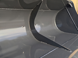 bucket for miniexcavator s380 b1200