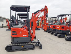 mini excavator 1.8 ton s180
