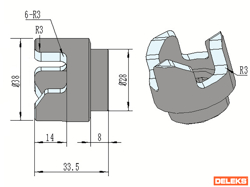 turbine walking tractor deleks