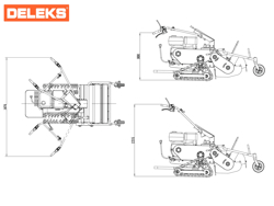 flail mower smart 1000 tr