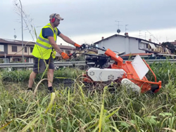 flail mower smart 1000 tr