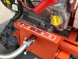 flail mower smart 1000 tr