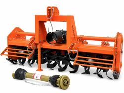 heavy rotavator tiller for tractors working width dfh 220
