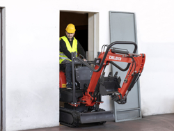 mini excavator 1 ton m100se