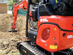 mini excavator 1 ton m100se