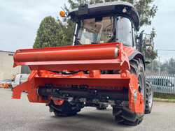 adjustable sideshift mower for tractors shredder mulcher gorilla 150