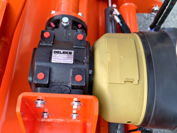 adjustable sideshift flail mower for 60 100hp tractors shredder mulcher cervo 200