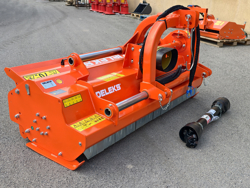 adjustable sideshift flail mower for 60 100hp tractors shredder mulcher cervo 200