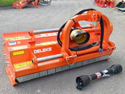 adjustable sideshift flail mower for 70 100hp tractors shredder mulcher cervo 220