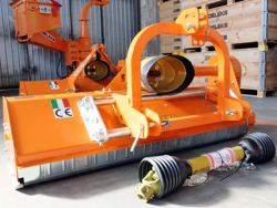 adjustable sideshift mower multipurpose mulcher with hammers lince sp165h