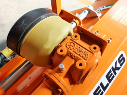 adjustable sideshift mower multipurpose mulcher with hammers lince sp165h