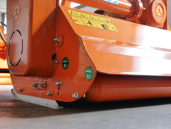 adjustable sideshift mower multipurpose mulcher with hammers lince sp165h