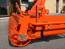 adjustable power harrow for tractors kr 210h
