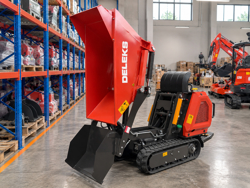 minidumper kubota engine m8000