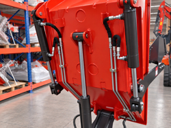 minidumper kubota engine m8000