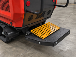 minidumper kubota engine m8000