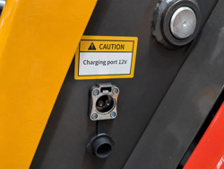 minidumper kubota engine m8000